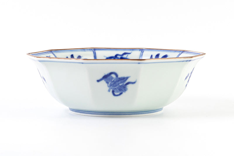 Treasure-filled Fuyo hand [decagon bowl]