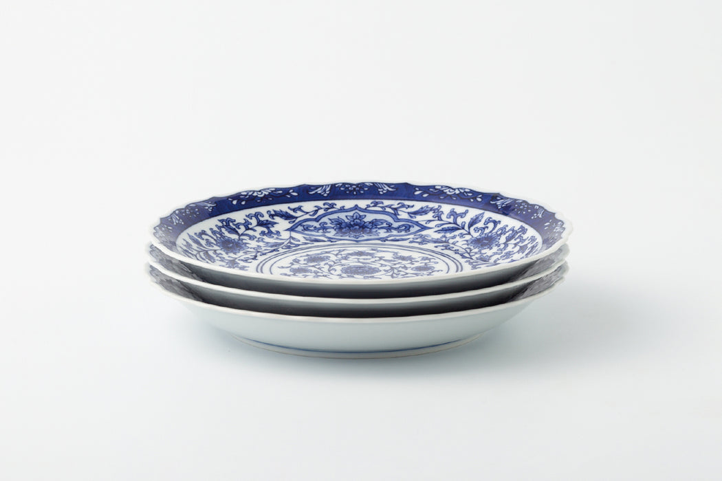 華つむぎ【21cm プレート】