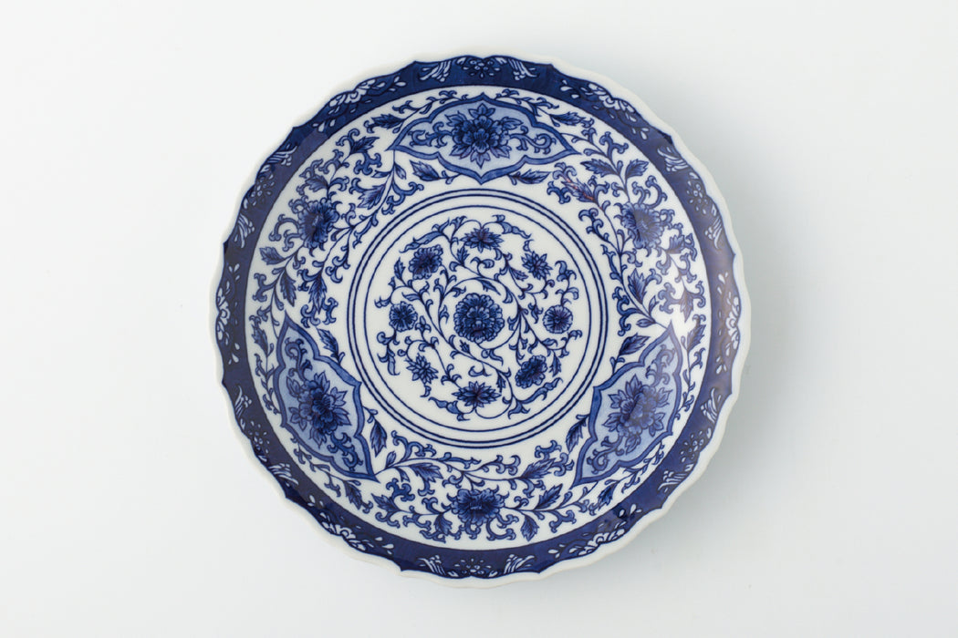 華つむぎ【21cm プレート】