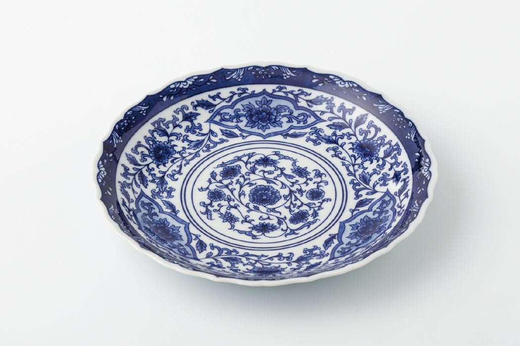 華つむぎ【21cm プレート】