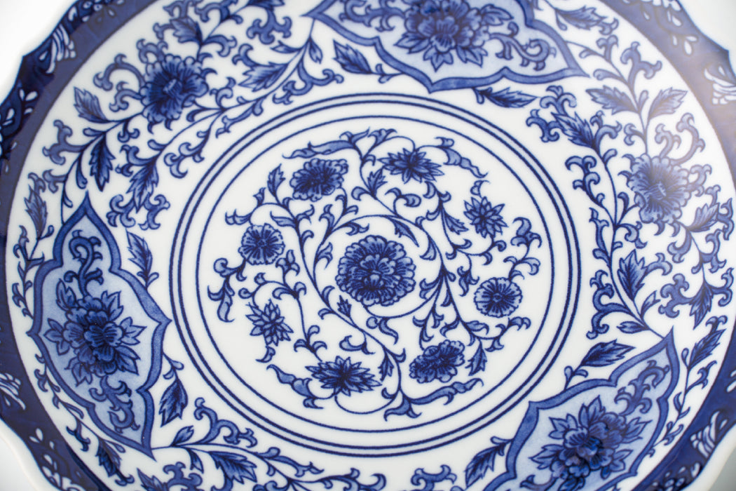 華つむぎ【21cm プレート】