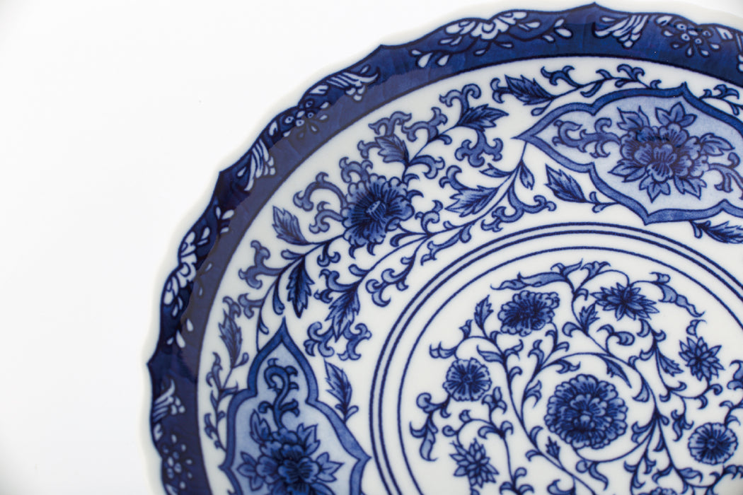 華つむぎ【21cm プレート】