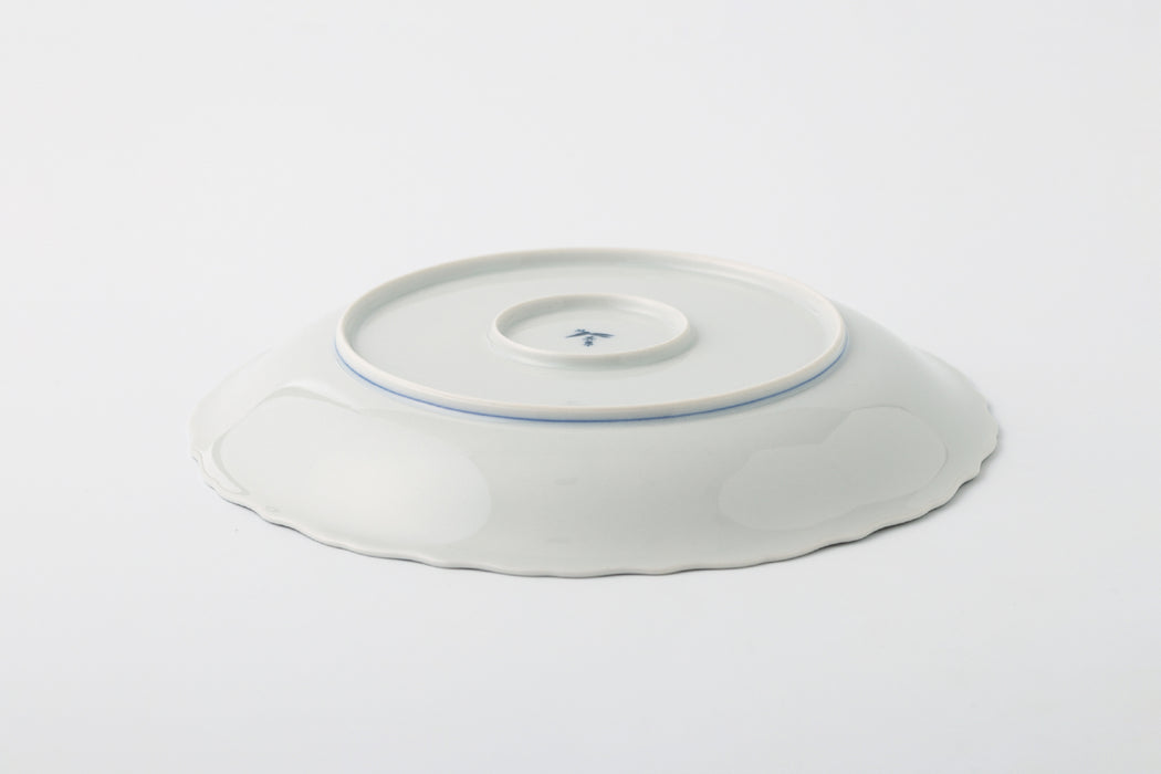 華つむぎ【21cm プレート】