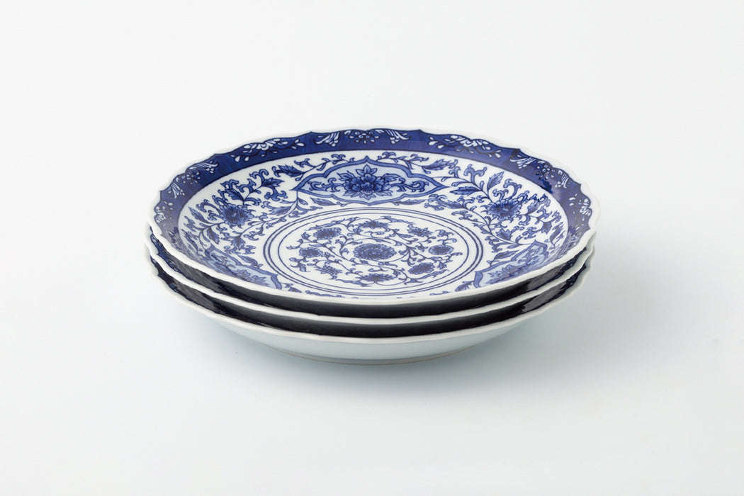 華つむぎ【21cm プレート】