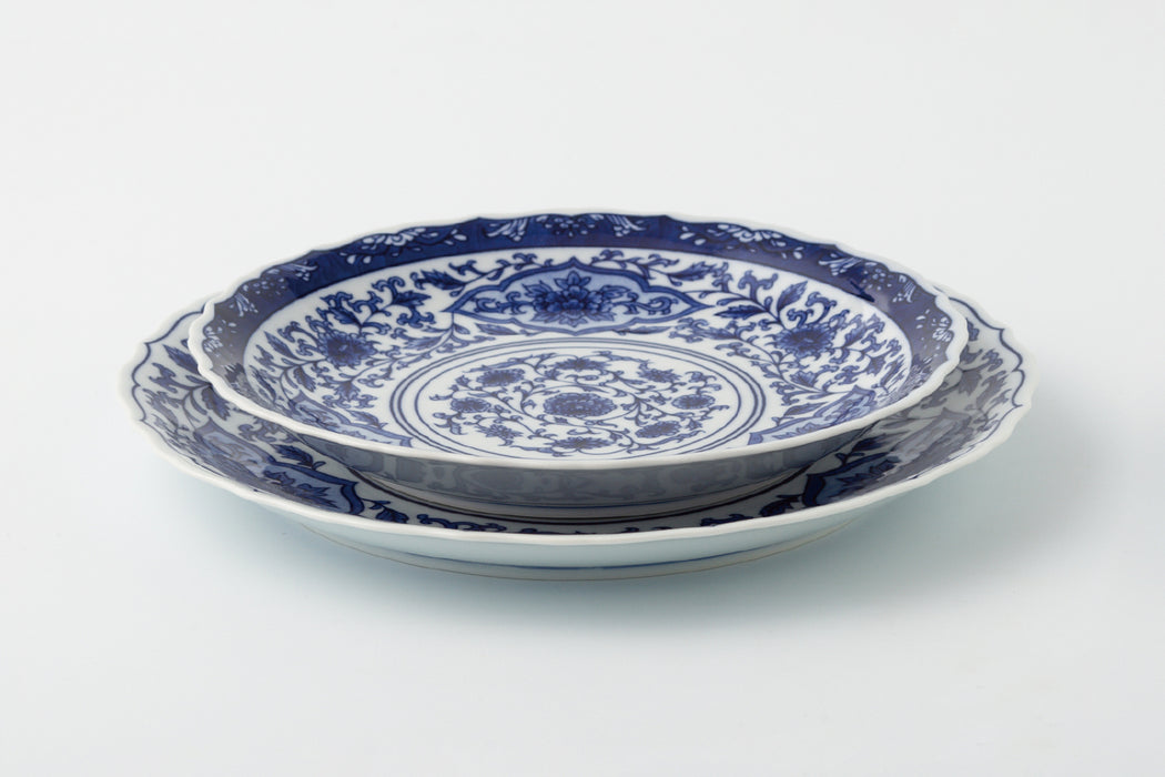 華つむぎ【25cm プレート】