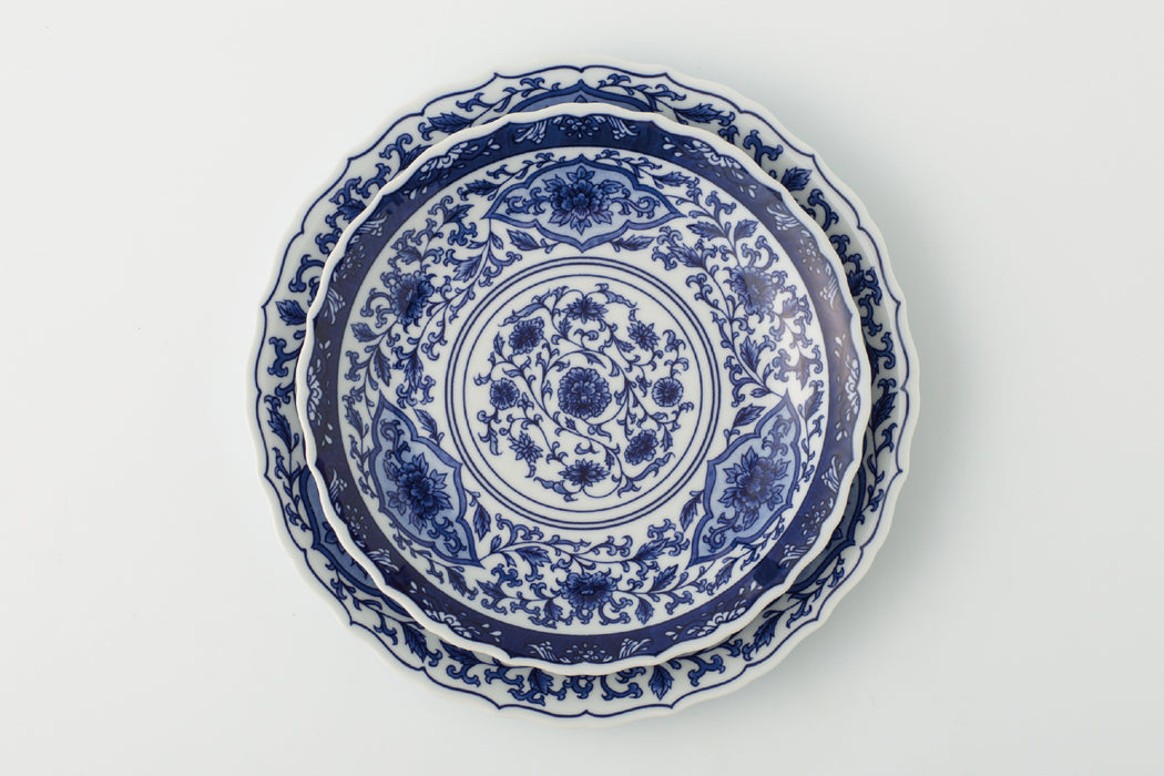 華つむぎ【25cm プレート】