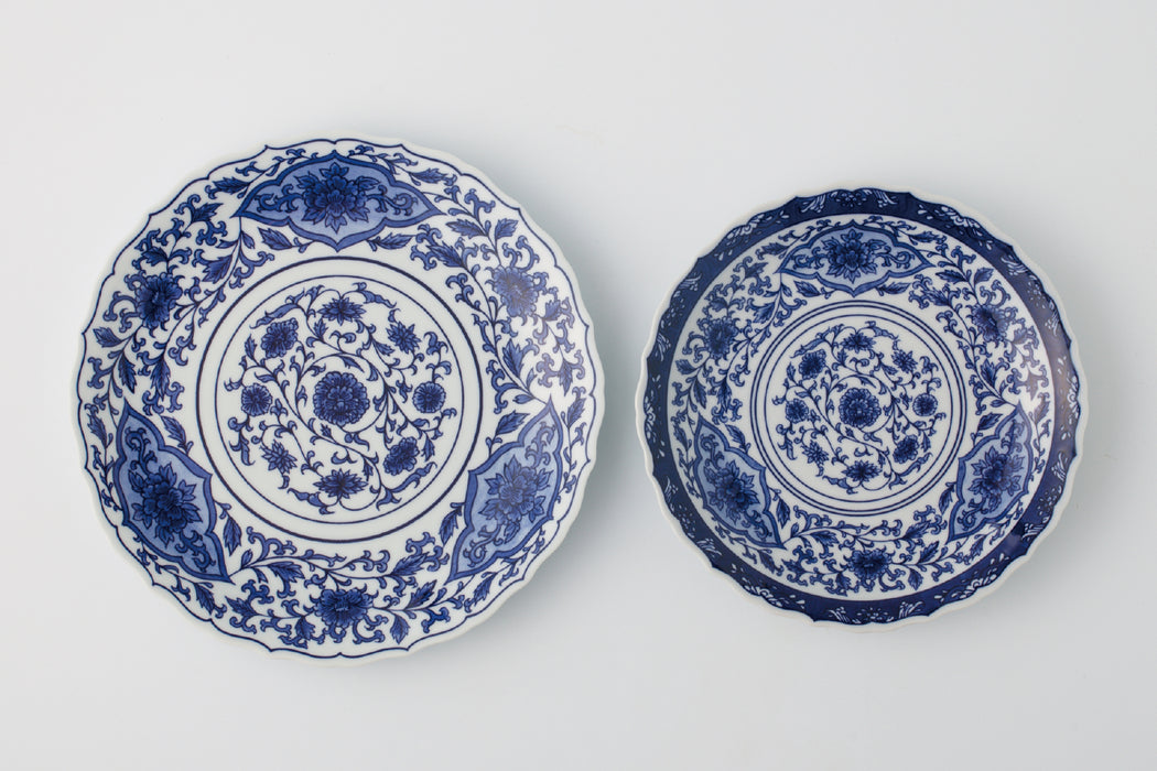 華つむぎ【25cm プレート】