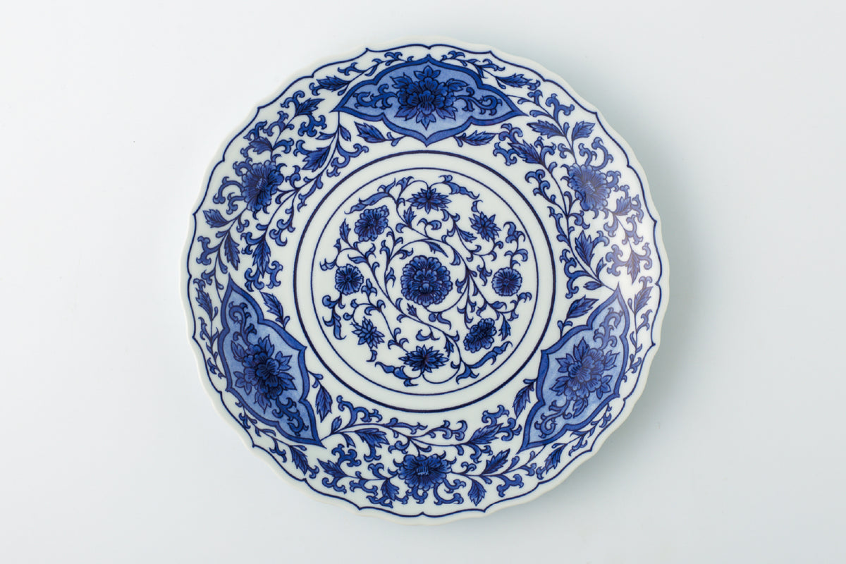 華つむぎ【25cm プレート】｜有田焼なら賞美堂本店オンラインショップ