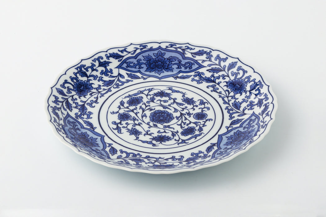 華つむぎ【25cm プレート】