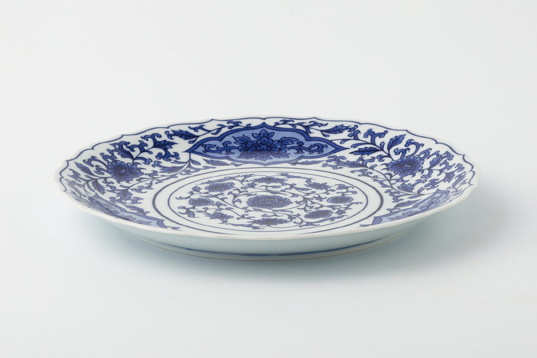 華つむぎ【25cm プレート】