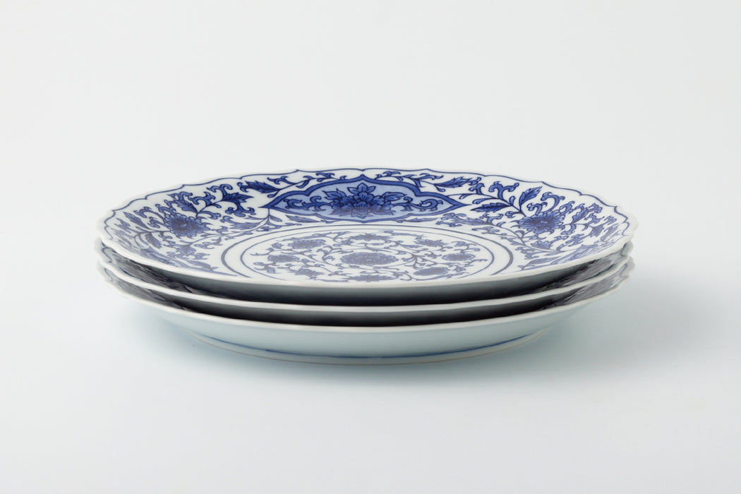 華つむぎ【25cm プレート】