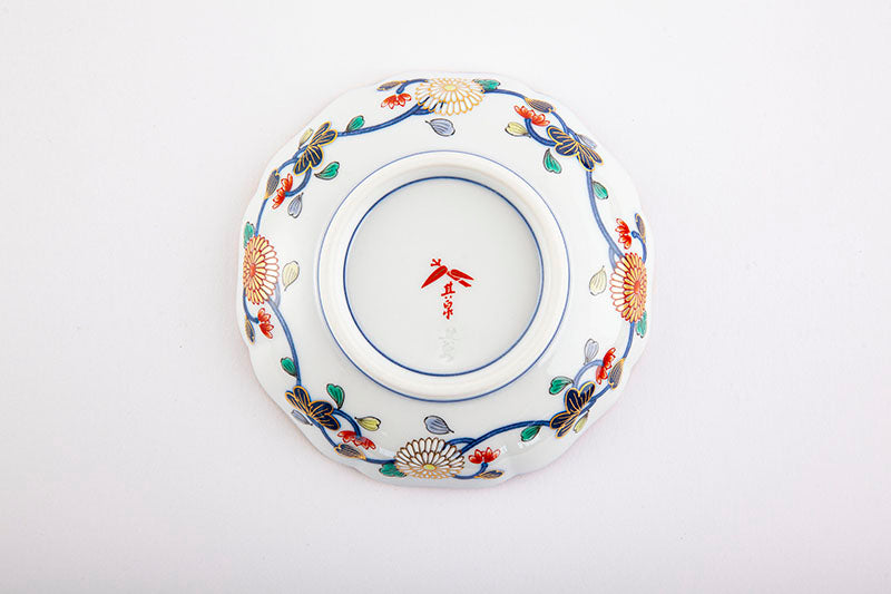 Rinpa Ko-Imari style [Small plate]