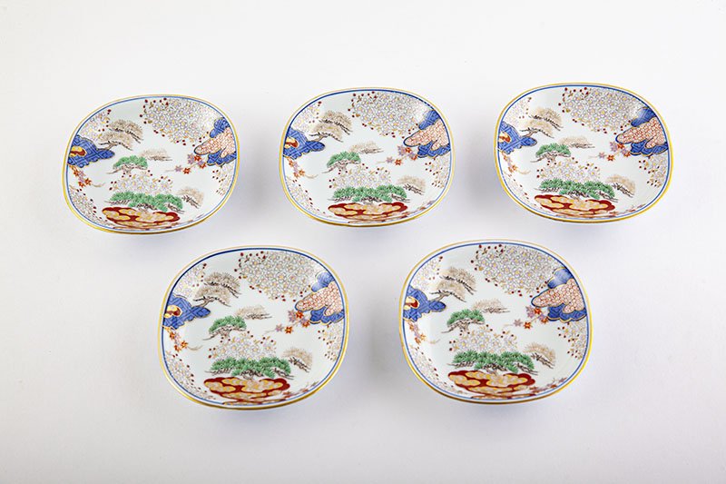 Shunjubun [Small plates (5 pieces)]