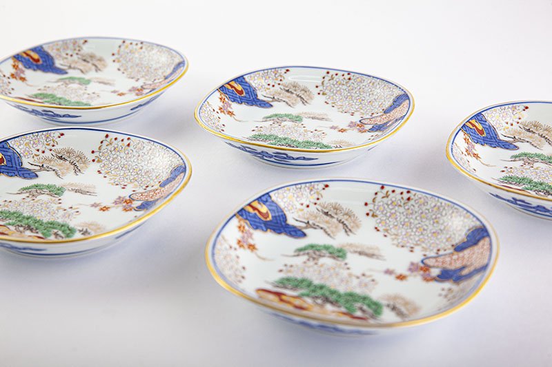 Shunjubun [Small plates (5 pieces)]