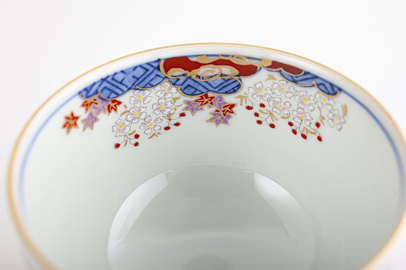 春秋文【汲出し揃(5客)】 木箱入