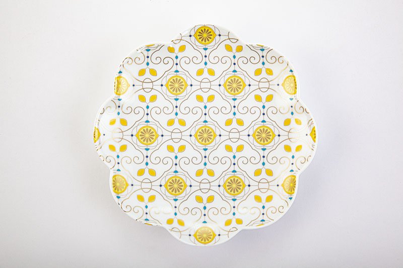 Fruit lemon [various plate]