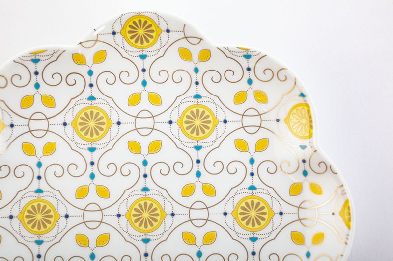 Fruit lemon [various plate]