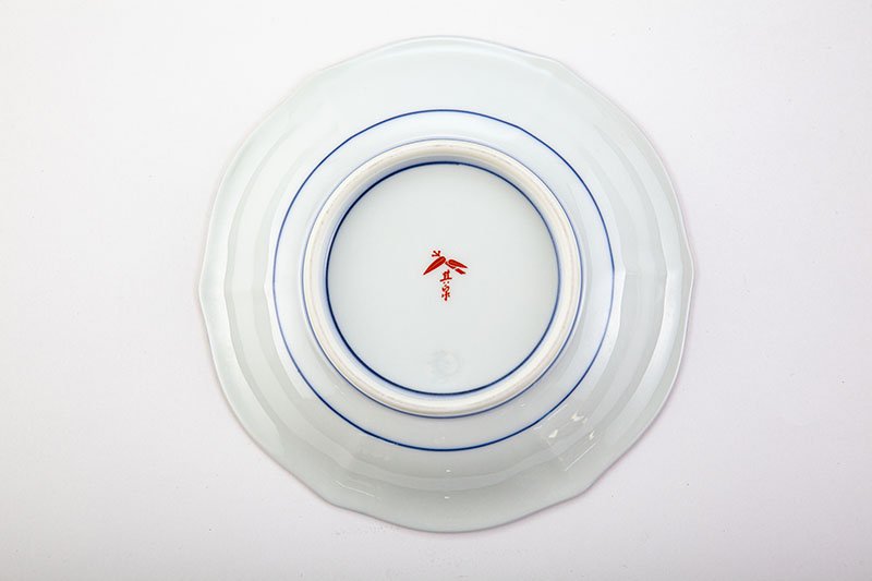 Rimpa Ko-Imari style [coffee bowl and plate]