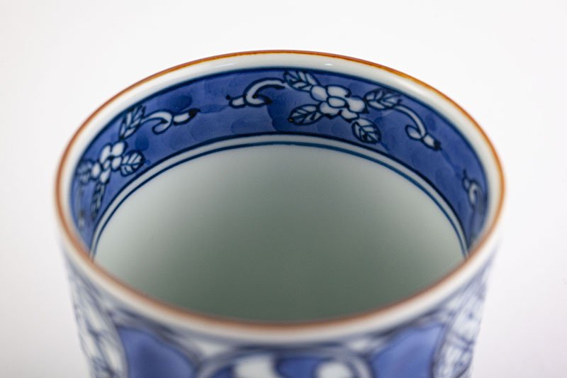 Hirado Shozui [teacup, large]