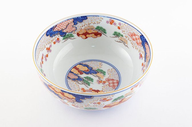 春秋文【丼】 木箱入｜有田焼なら賞美堂本店オンラインショップ