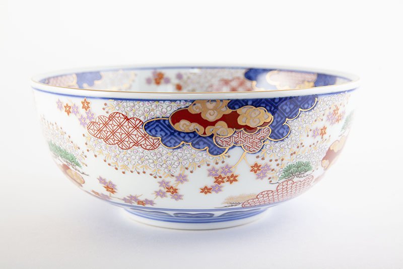 Shunjubun [bowl/small] in wooden box
