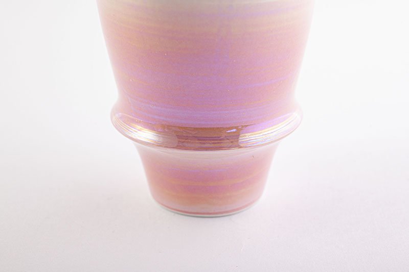 Takumi no Kura Premium Beer Glass [Shobido Original Aurora Pink]