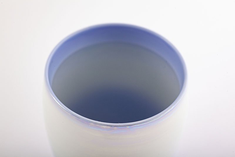 Takumi no Kura Premium Beer Glass [Shobido Original Aurora Blue]