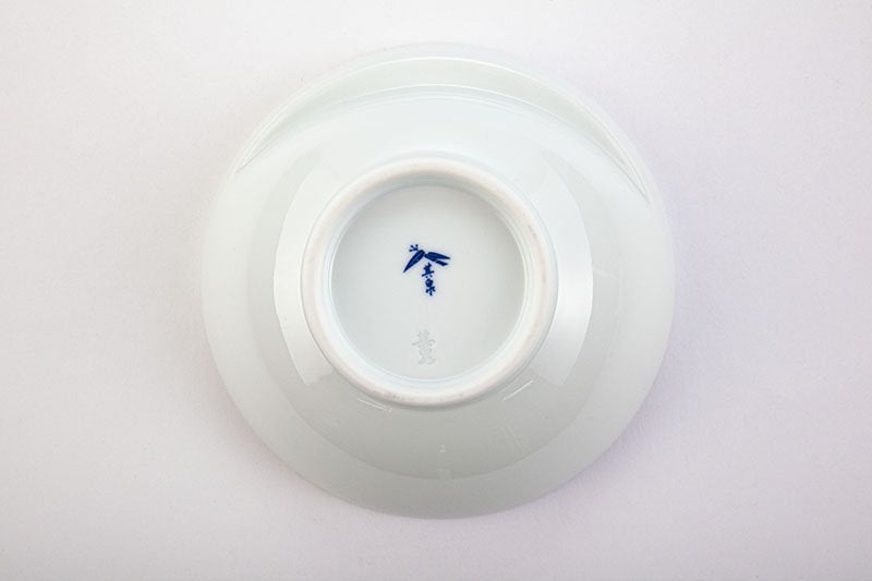 Cacomi [Pot plate 13.5cm] White porcelain