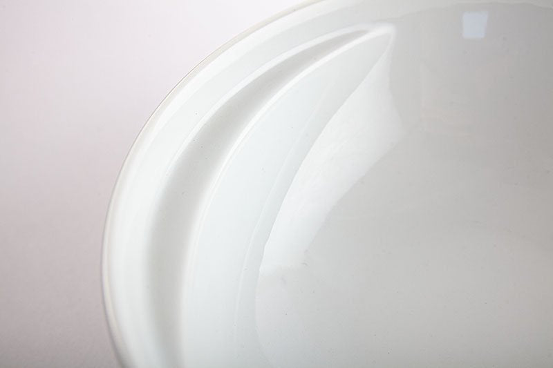 Cacomi -かこみ- 【おでんの取り皿16cm】 白磁