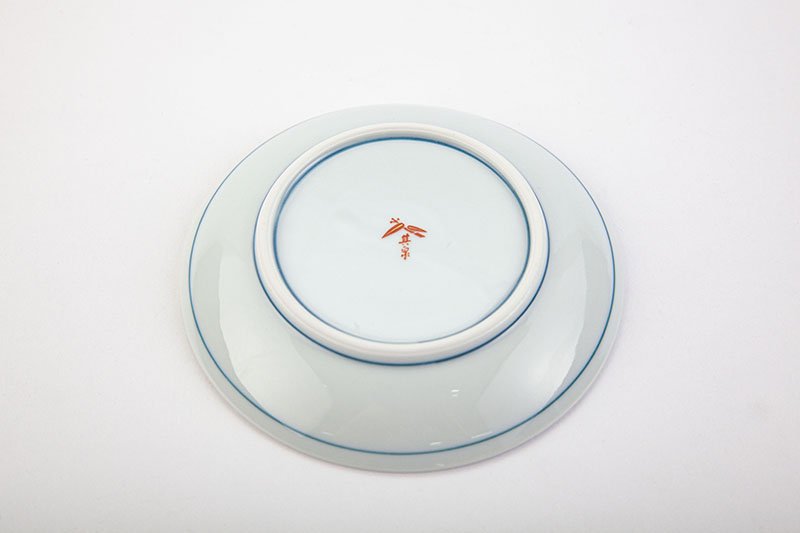 Somenishiki Aoki [Small plate]