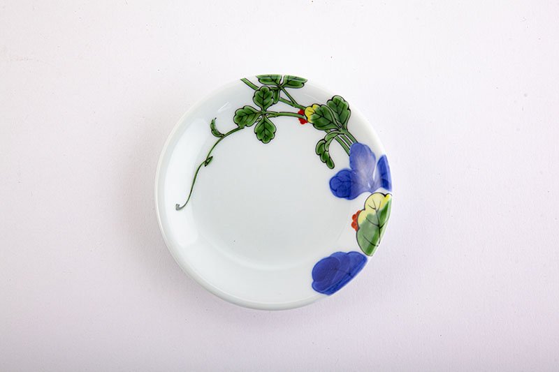 染錦木の実【小皿】