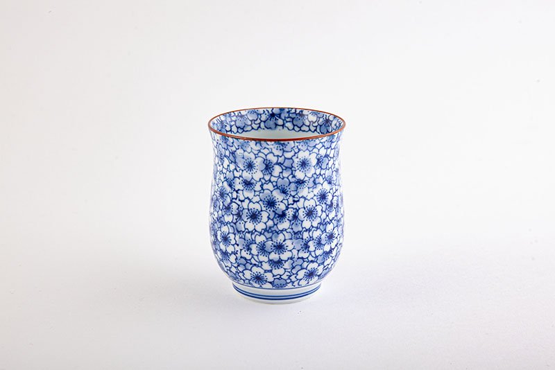 Hanazume [teacup/blue]