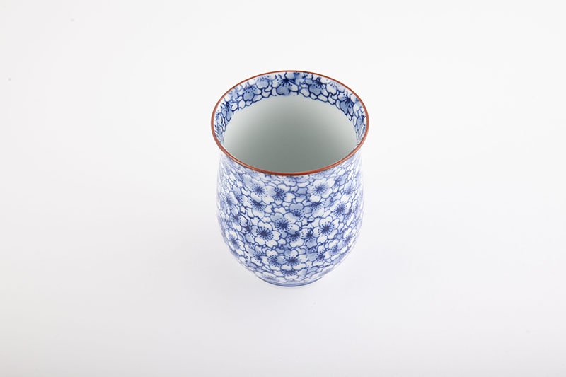 Hanazume [teacup/blue]