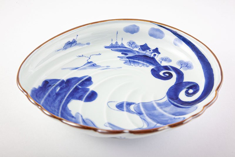 Sometsuke Yamasui Abalone Type [Plate]