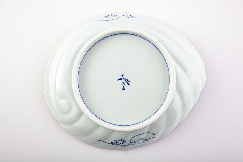 Sometsuke Yamasui Abalone Type [Plate]