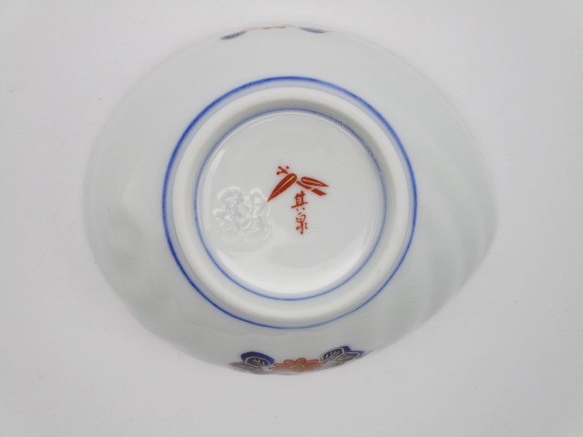 Shochiku plum phoenix [with abalone-shaped small piece]
