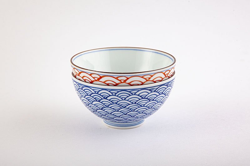 Seizumi Wave [Rice Bowl/Blue]