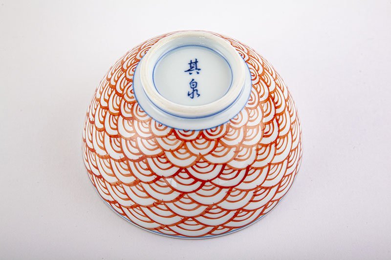 Shizumi Wave [Rice Bowl/Red]