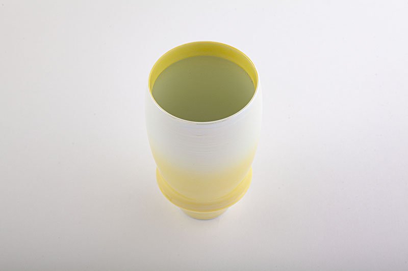 Takumi no Kura Premium Beer Glass [Shobido Original Aurora Yellow]