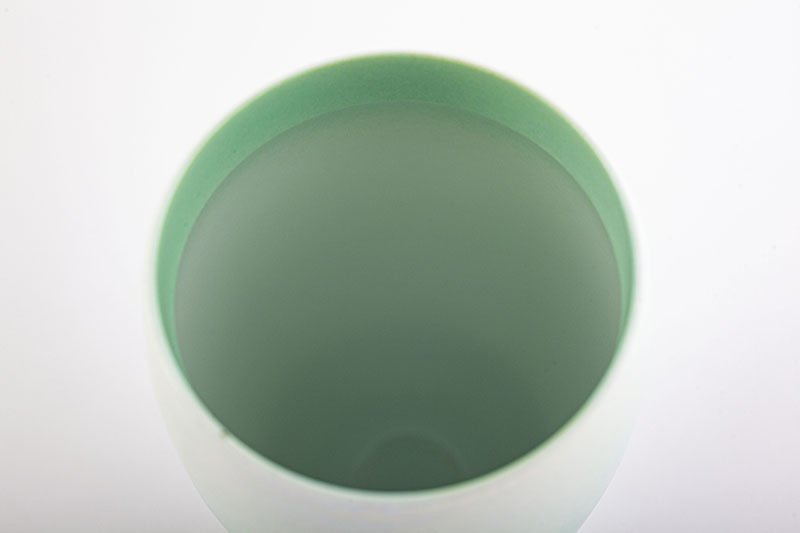 Takumi no Kura Premium Beer Glass [Shobido Original Aurora Green]