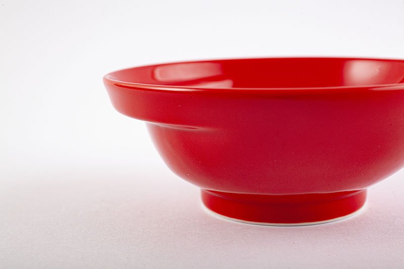 Cacomi [Pot plate 13.5cm] Red