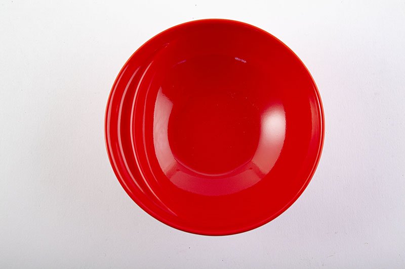 Cacomi [Pot plate 13.5cm] Red