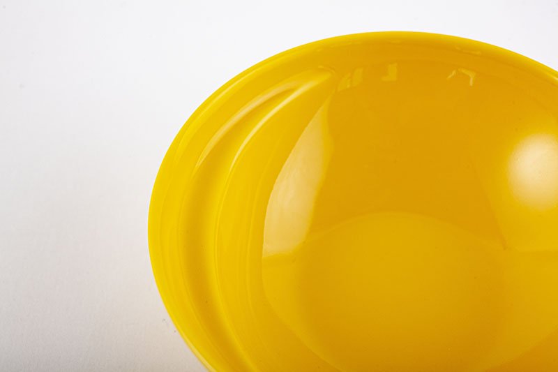 Cacomi [Pot plate 13.5cm] Yellow