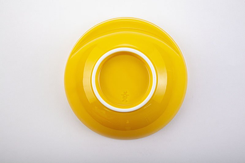 Cacomi [Pot plate 13.5cm] Yellow
