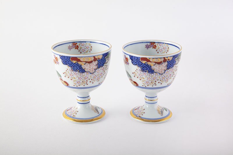 Spring and Autumn [Wine Cup Set of 2]