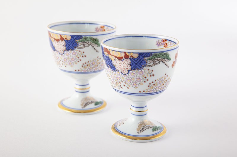 Spring and Autumn [Wine Cup Set of 2]