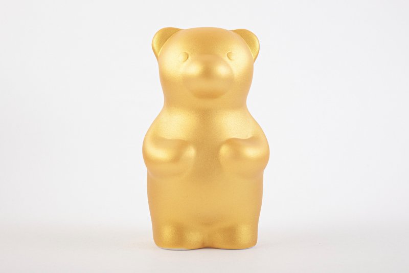 momoco bear [mica gold]