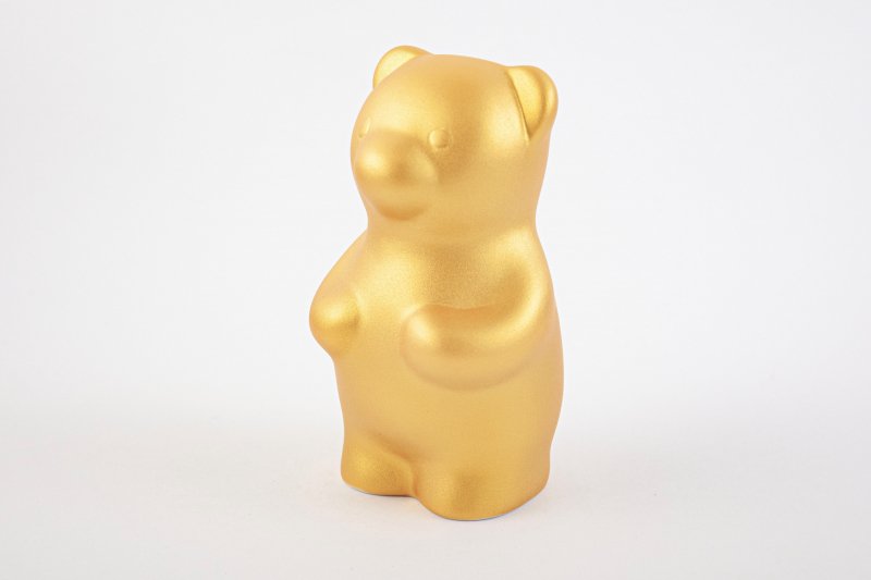 momoco bear [mica gold]
