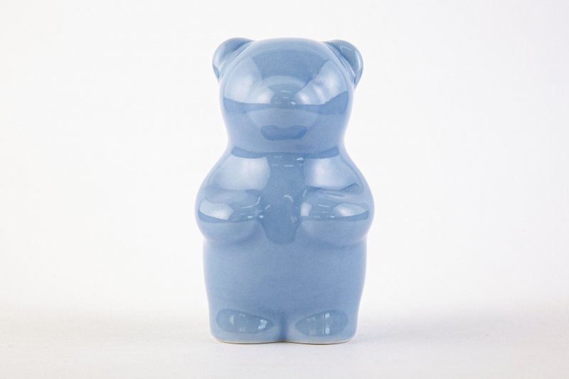 momoco bear [baby blue]