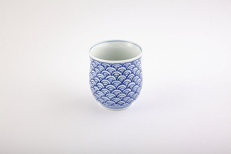 Shizumiha teacup (blue)